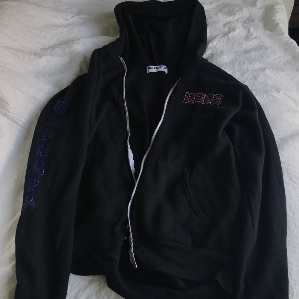 Black Cheer Athletics Onyx hoodie